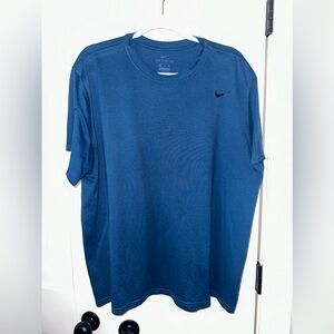 Nike Blue Performance Shirt